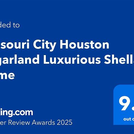 Missouri City Houston Sugarland Luxurious Shella Home المظهر الخارجي الصورة