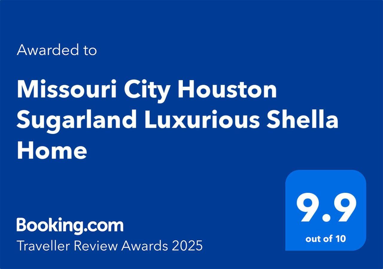 Missouri City Houston Sugarland Luxurious Shella Home المظهر الخارجي الصورة